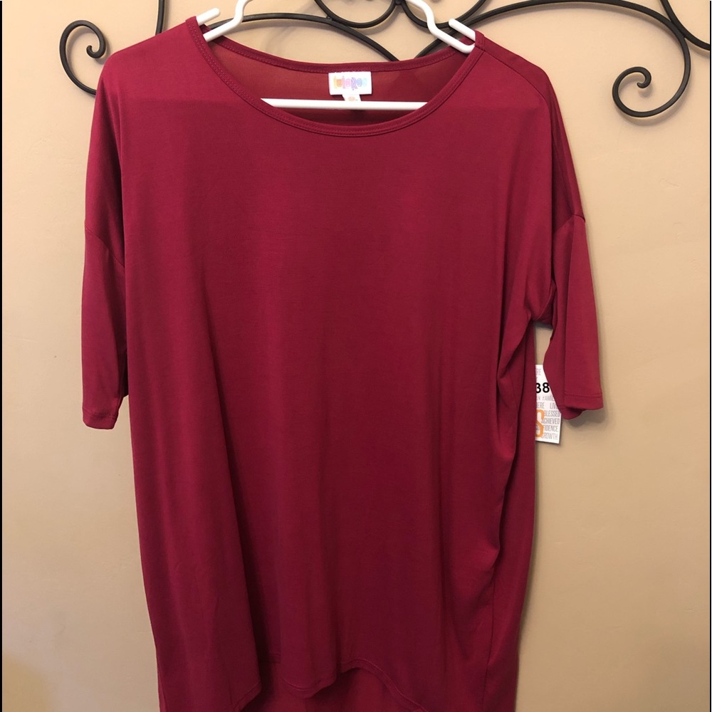 LuLa Roe Irma shirt